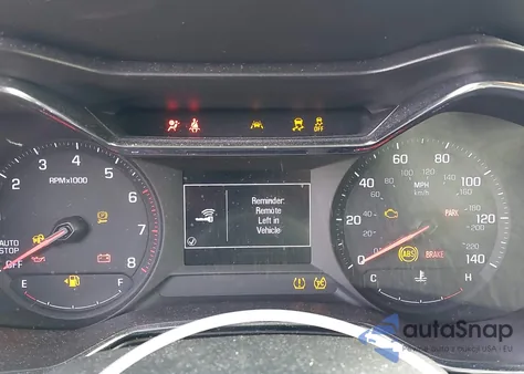 2021 Chevrolet Trailblazer Fwd Lt z USA, uszkodzony, nr VIN KL79MPS20MB095671